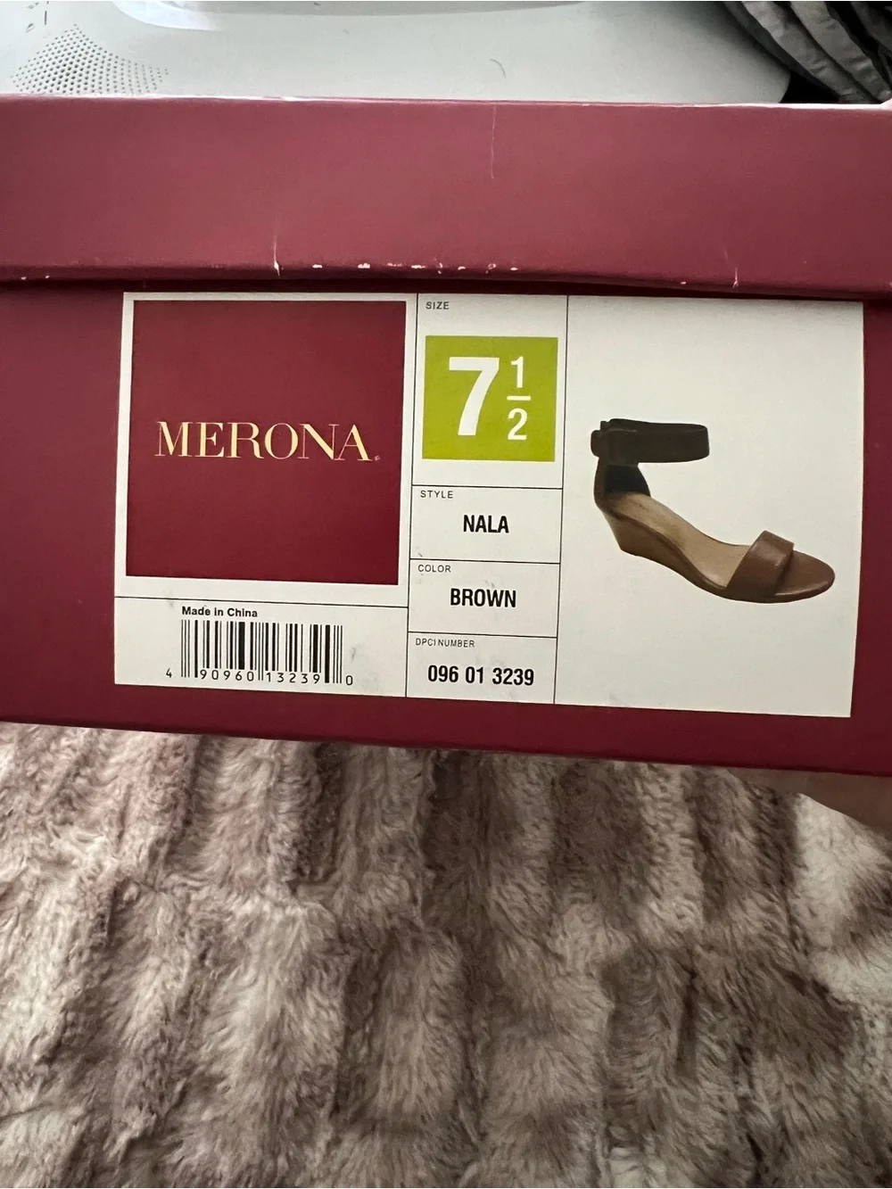 Merona women brown